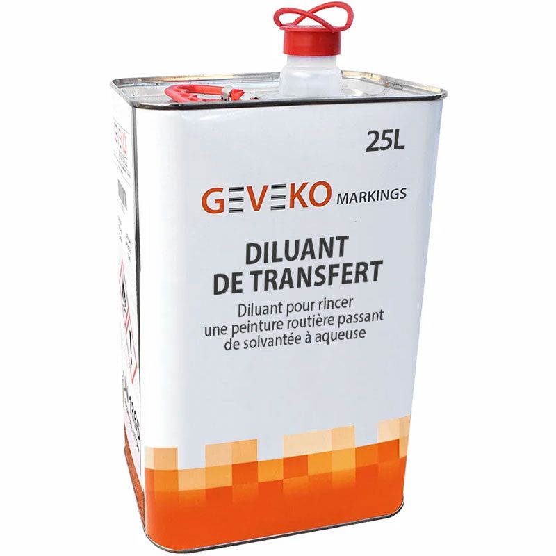 Diluant de transfert pour peinture routière 25L