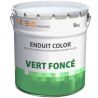 Enduit bi-composant non-rétroréfléchissant coloré 8 kg Vert foncé