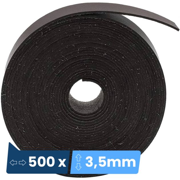 Bande répare fissures pour enrobé à chaud 500 x 3,5 mm