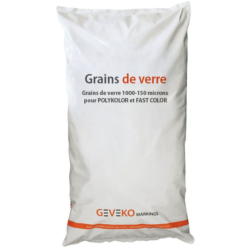 Grains de verre 1000-150 microns pour POLYKOLOR