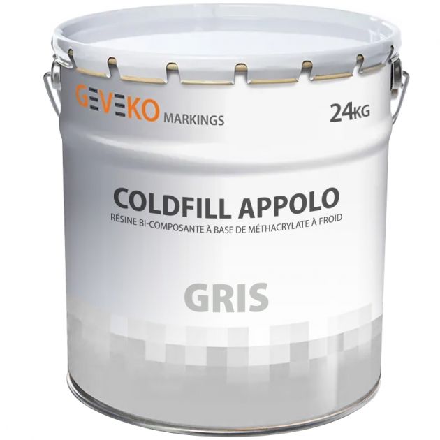 Résine bi-composante réparation enrobé à froid fissures 24 kg Gris