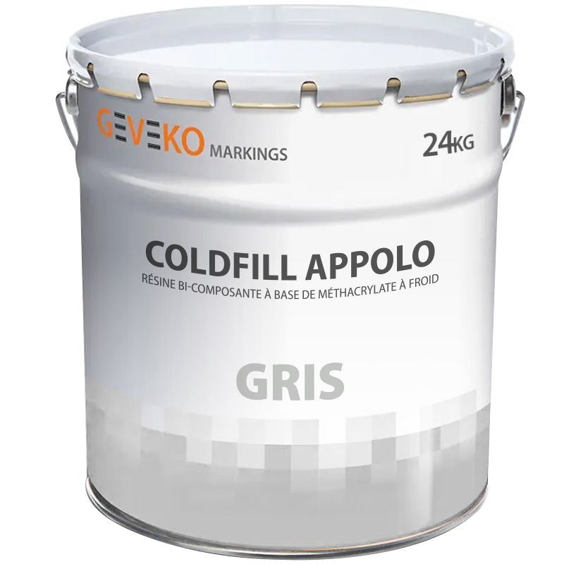 Résine bi-composante réparation enrobé à froid fissures 24 kg Gris