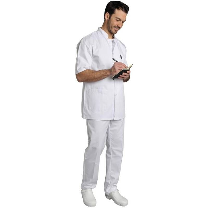 Tuniques manches courtes blanc