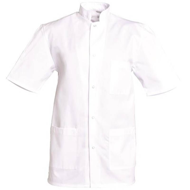 Tuniques manches courtes blanc