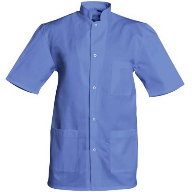 Tuniques manches courtes bleu clair