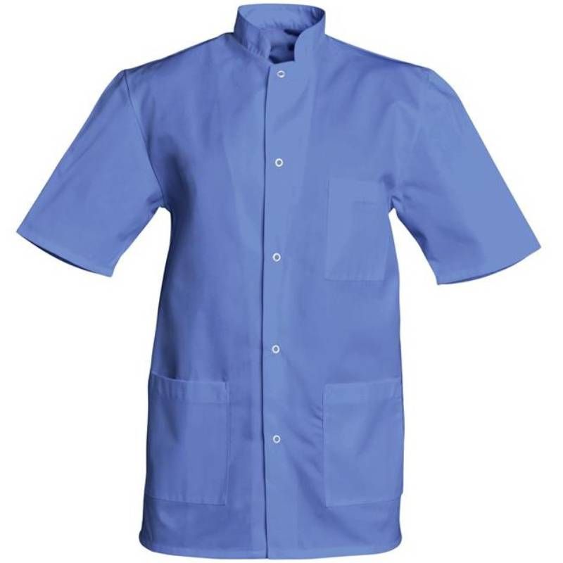 Tuniques manches courtes bleu clair