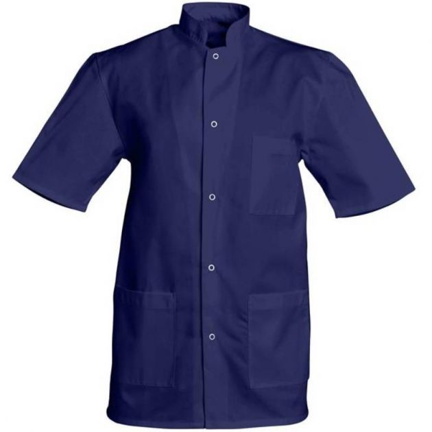 Tuniques manches courtes bleu marine