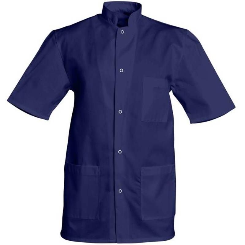 Tuniques manches courtes bleu marine