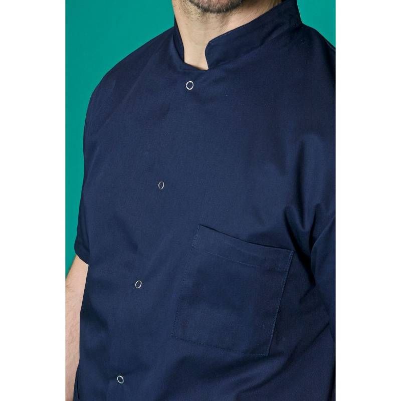 Tuniques manches courtes bleu marine