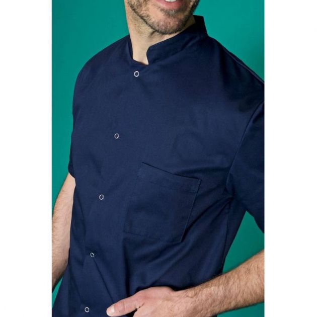 Tuniques manches courtes bleu marine