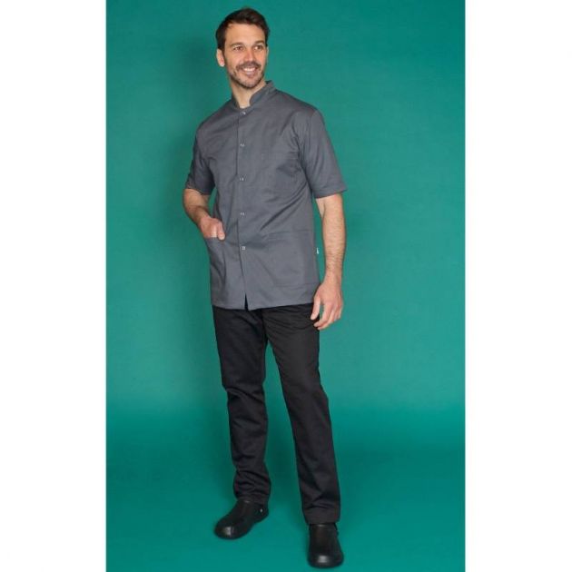 Tuniques manches courtes gris