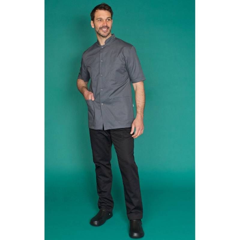 Tuniques manches courtes gris