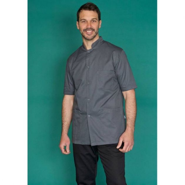 Tuniques manches courtes gris