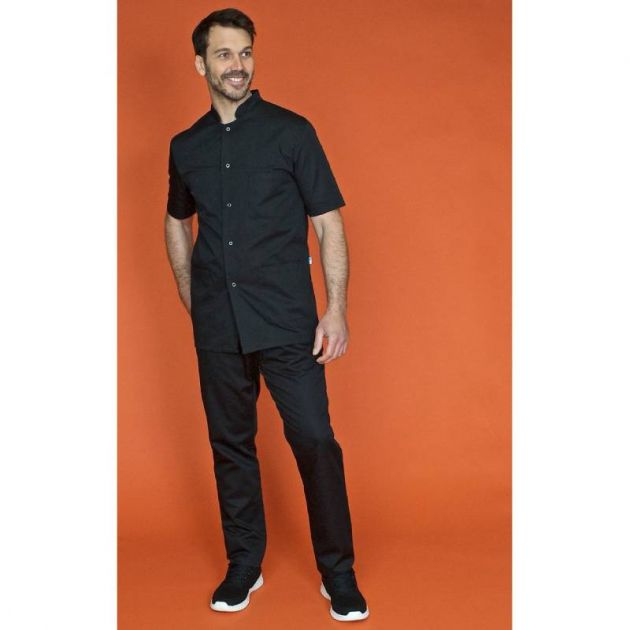 Tuniques manches courtes noir