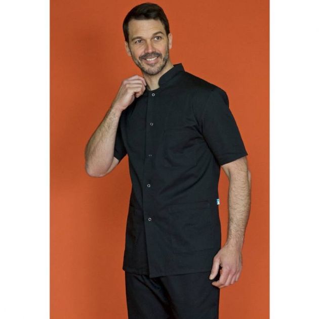 Tuniques manches courtes noir