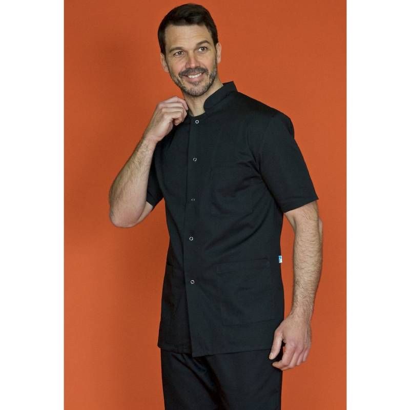 Tuniques manches courtes noir