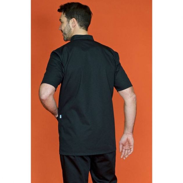 Tuniques manches courtes noir