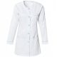 Blouse de travail col rond avec manches ajustables