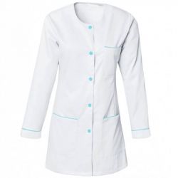 Tunique femme longues manches transformables blanc