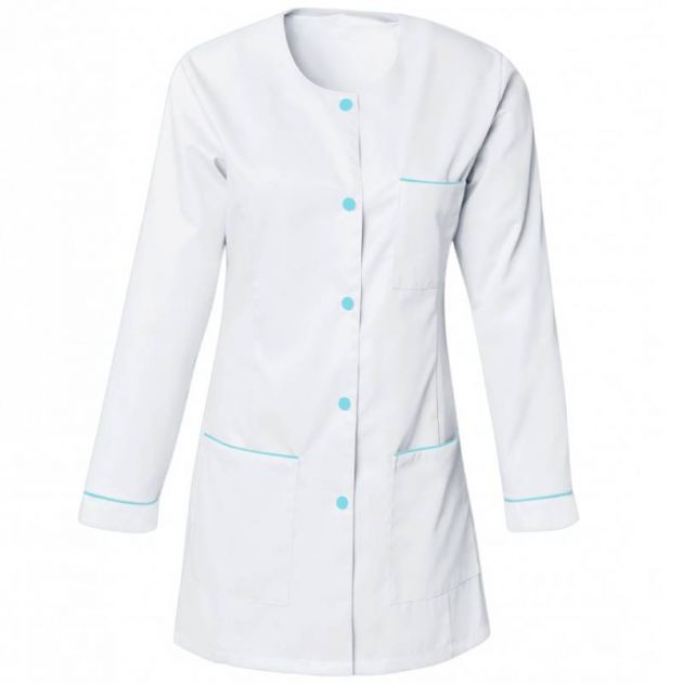 Tunique femme longues manches transformables blanc