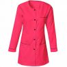 Tunique femme longues manches transformables rose
