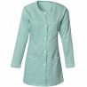 Tunique femme longues manches transformables vert