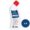 Gel WC détartrant - lot de 4 flacons