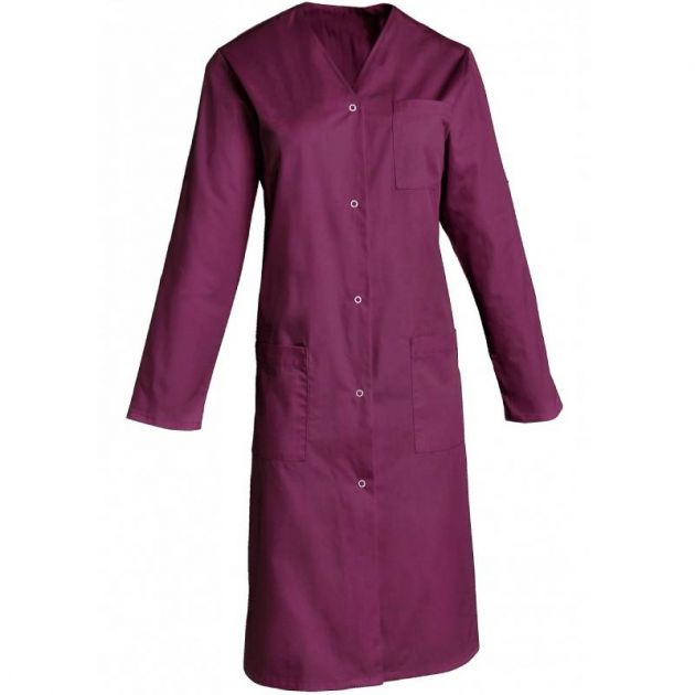 Blouse manche réglable violet