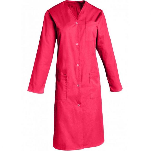 Blouse manche réglable rose