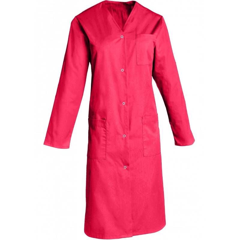 Blouse manche réglable rose