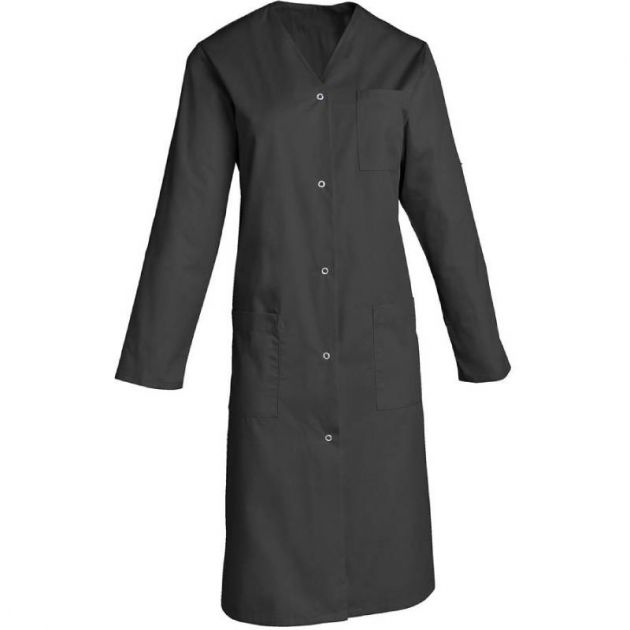 Blouse manche réglable gris