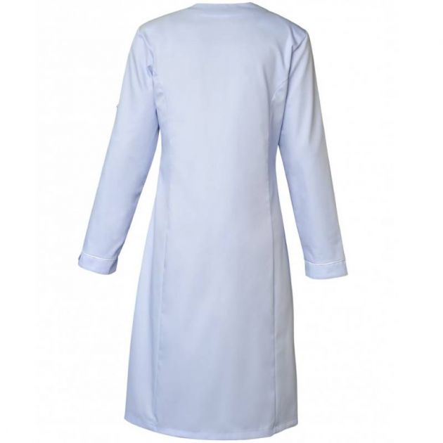 Blouse encolure arrondie avec manche réglable