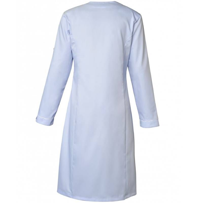 Blouse encolure arrondie avec manche réglable