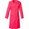 Blouse encolure arrondie avec manche réglable rose