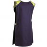 Chasuble tablier avec poche ventrale fermeture pression