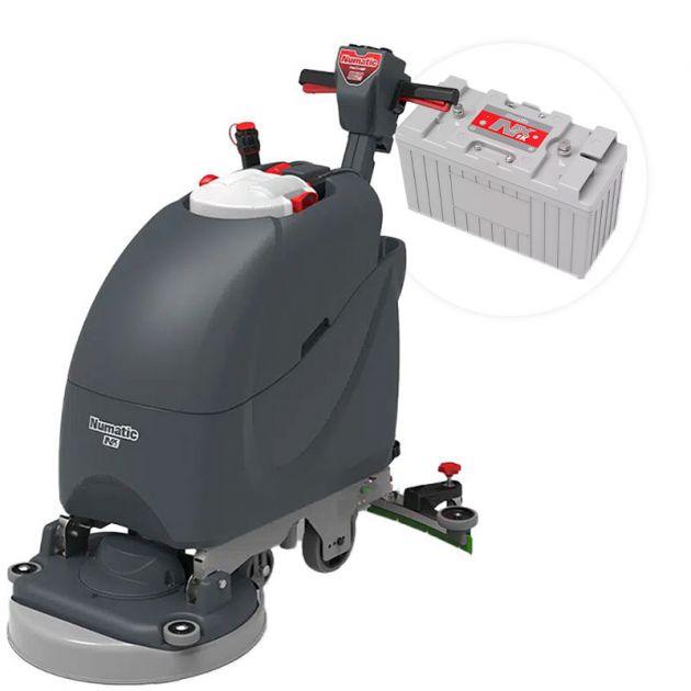 Autolaveuse autotractée à batterie TBL4055