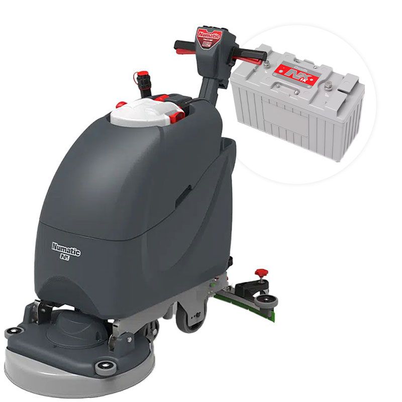 Autolaveuse autotractée à batterie TBL4055