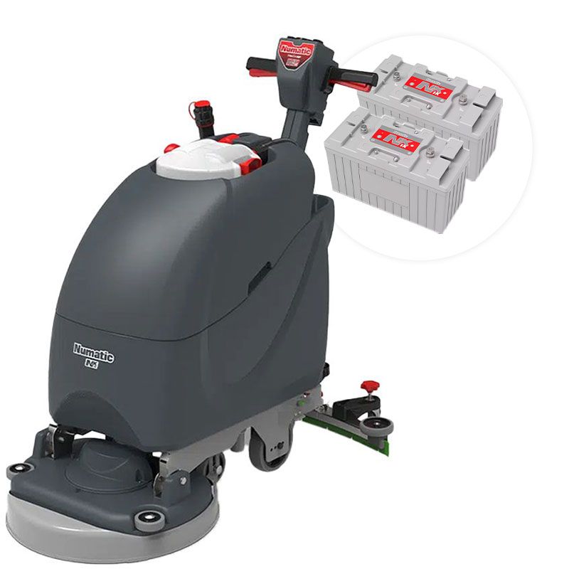 Autolaveuse autotractée à batterie TBL4055