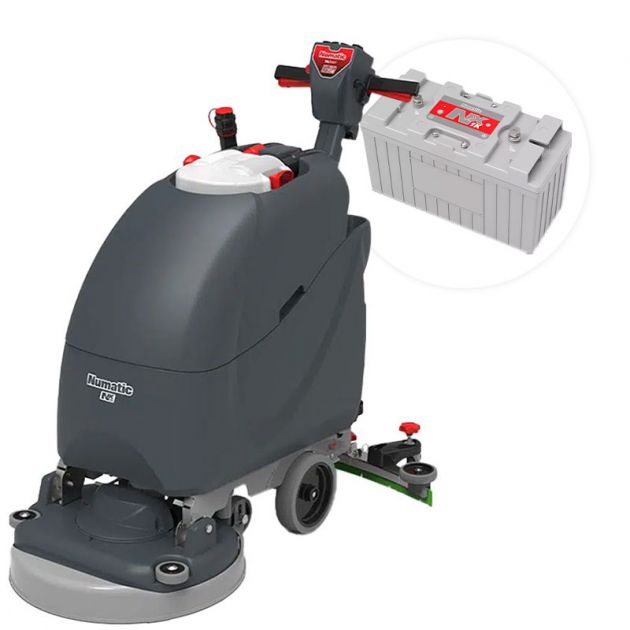 Autolaveuse autotractée à batterie TBL4055T