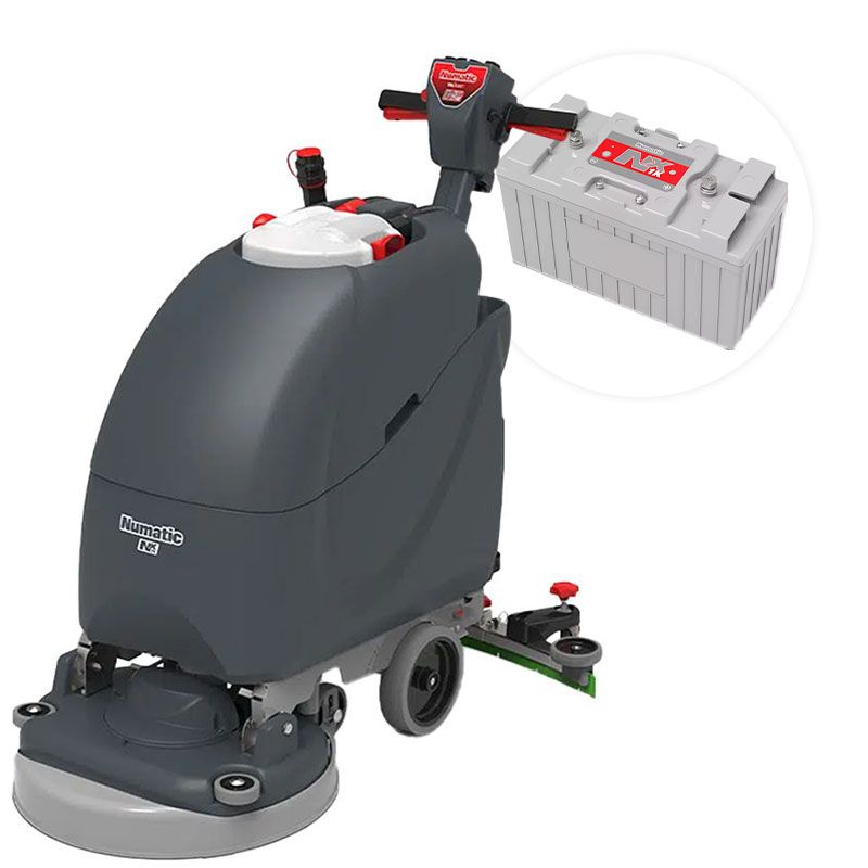 Autolaveuse autotractée à batterie TBL4055T