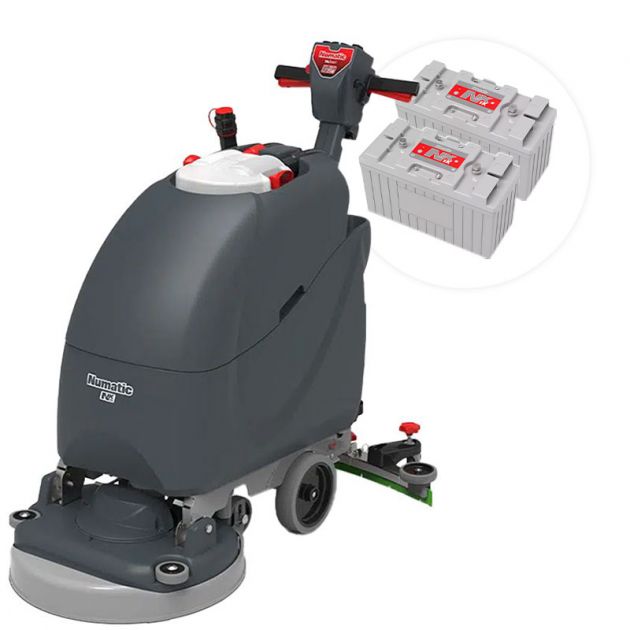 Autolaveuse autotractée à batterie TBL4055T