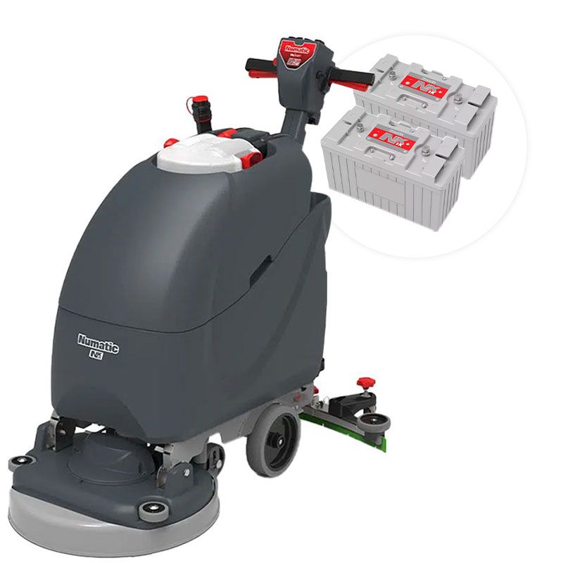 Autolaveuse autotractée à batterie TBL4055T