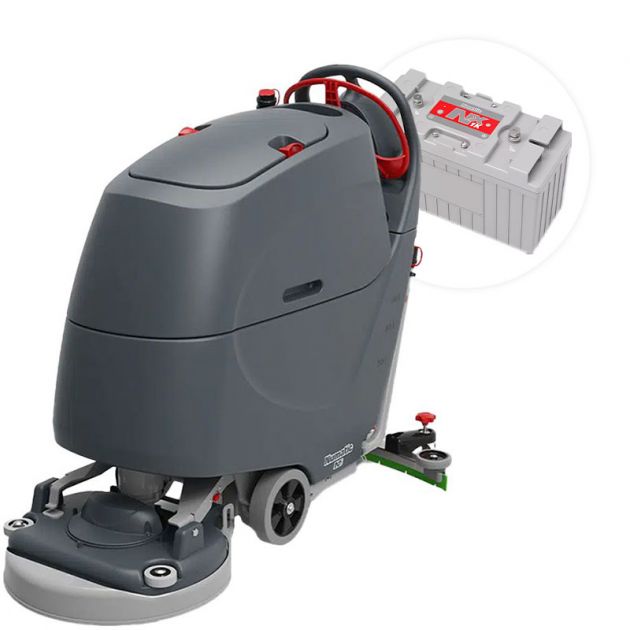 Autolaveuse autotractée à batterie TBL6055