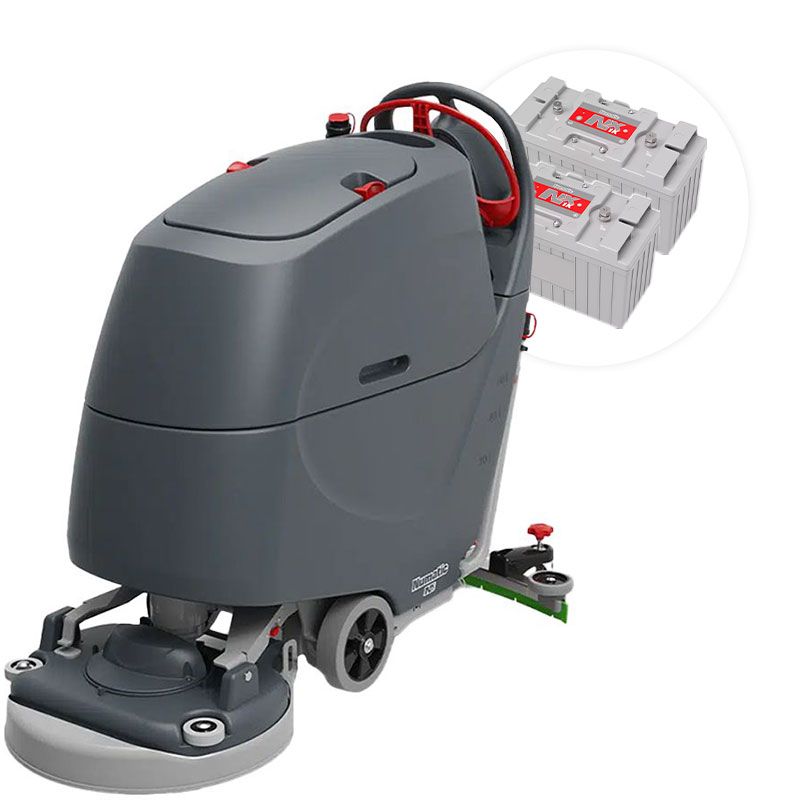 Autolaveuse autotractée à batterie TBL6055