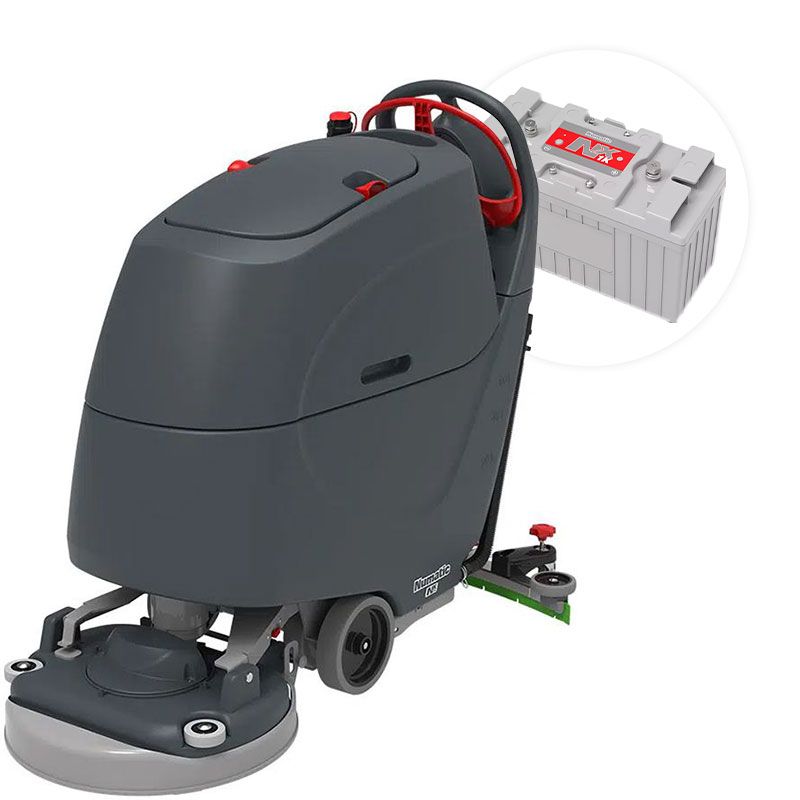 Autolaveuse à batterie Numatic TBL6055T 1 batterie Autolaveuse à batterie Numatic TBL6055T 1 batterie