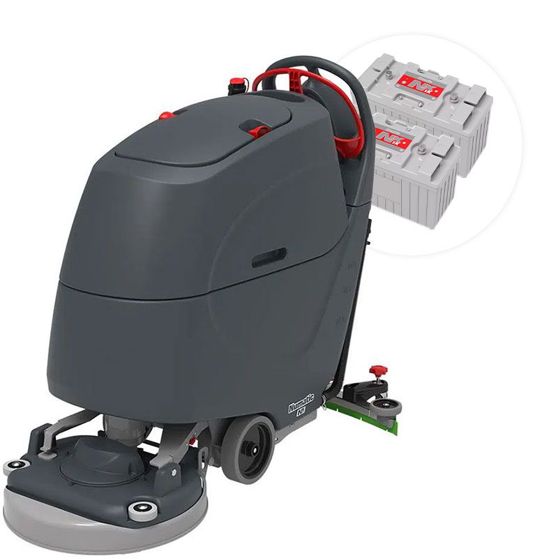 Autolaveuse à batterie Numatic TBL6055T 2 batteries Autolaveuse à batterie Numatic TBL6055T 2 batteries