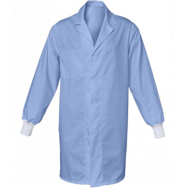 Blouse agroalimentaire bleu
