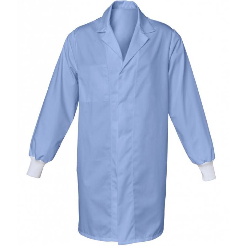 Blouse agroalimentaire bleu