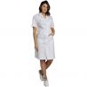 Blouse femme de ménage manches courtes polycoton