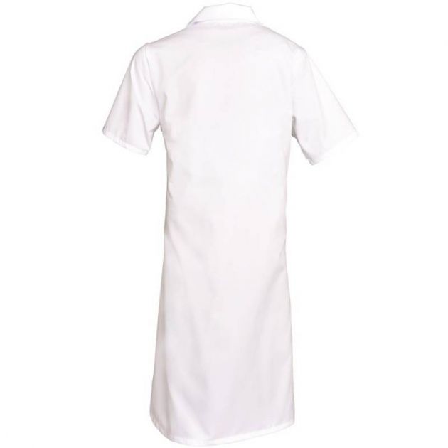 Blouse femme de ménage manches courtes polycoton